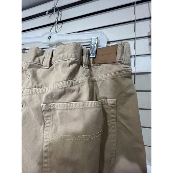 Ermenegildo Zenga Mens‎ Khaki Pants - Size 44x33 - Picture 5 of 6